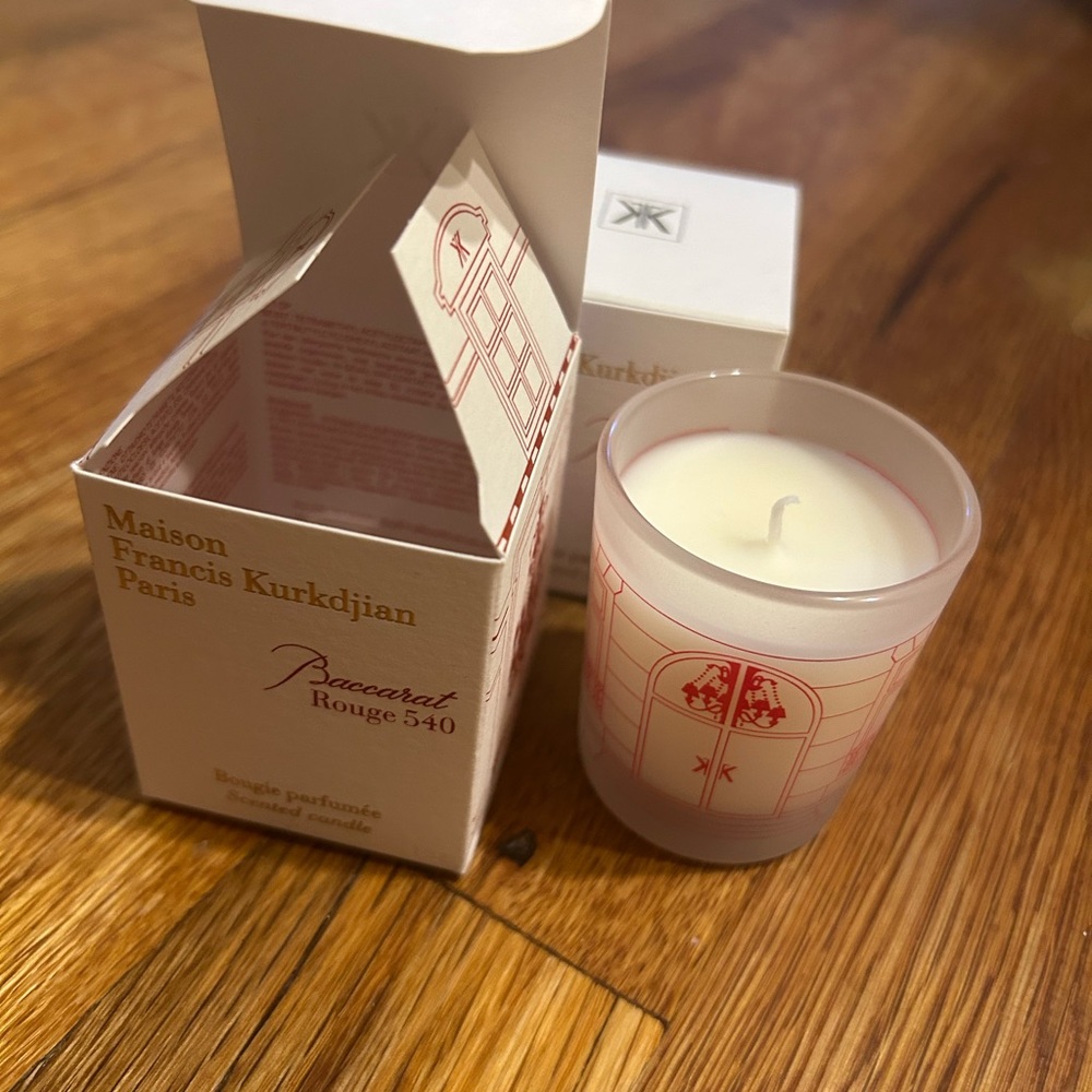 Maison Francis Kurkdjian Baccarat Rouge 540 Candle